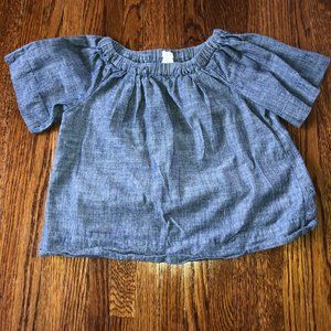 Girls Jean Top